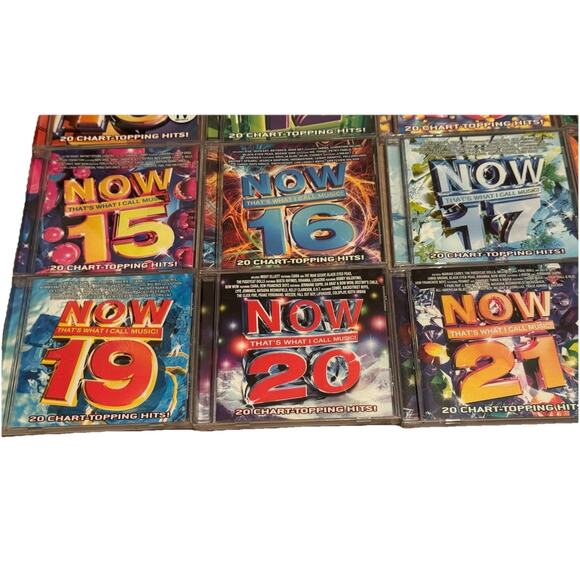 Now That's What I Call Music CD Lot Of 17 - Picture 5 of 6